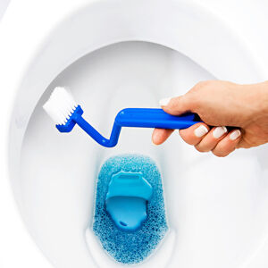 Magnet 3Pagen Kefka na čistenie WC modrá