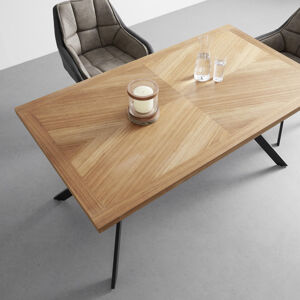 Jedálenský Stôl Noto 160x90 Cm