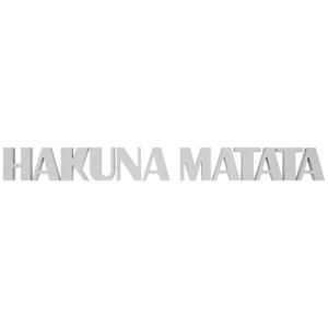 Dekoračné Písmená Hakuna Matata