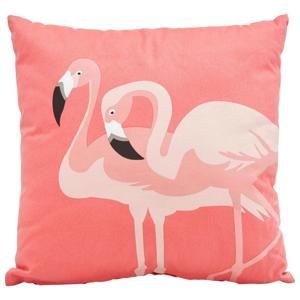 Dekoračný Vankúš Flamingo Couple