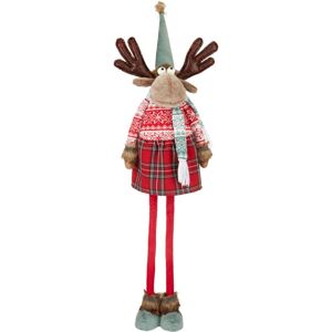 Vianočný Dekoračný Sob Deer, Výška: 90cm